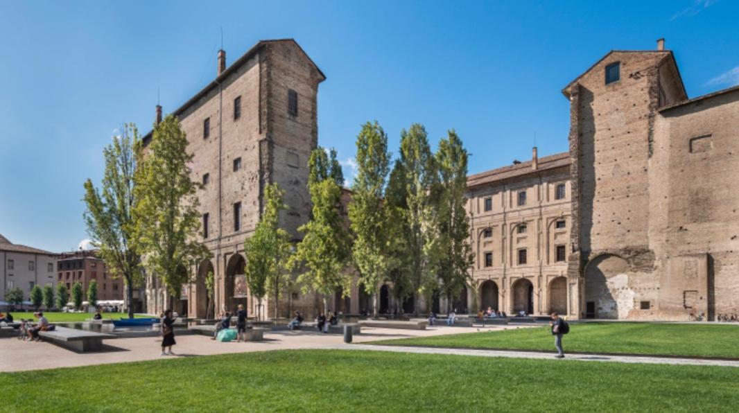 Apartamento La Violetta Di Parma // Del Ducato Exterior foto