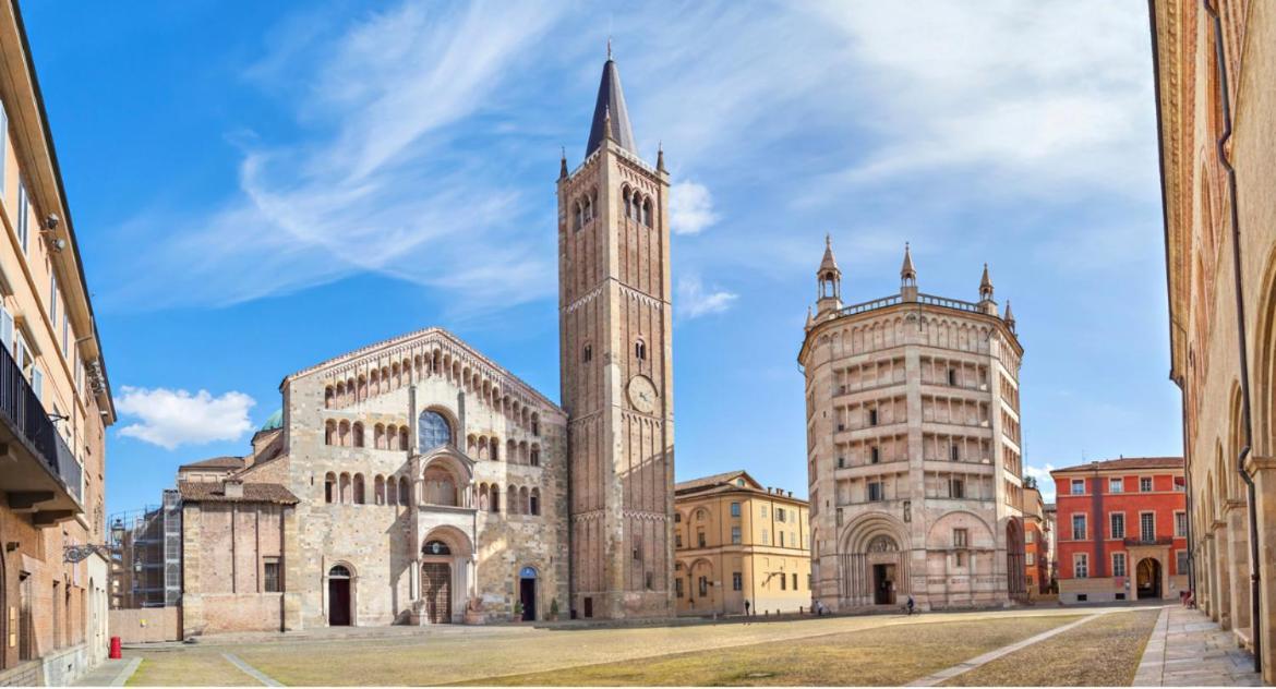 Apartamento La Violetta Di Parma // Del Ducato Exterior foto
