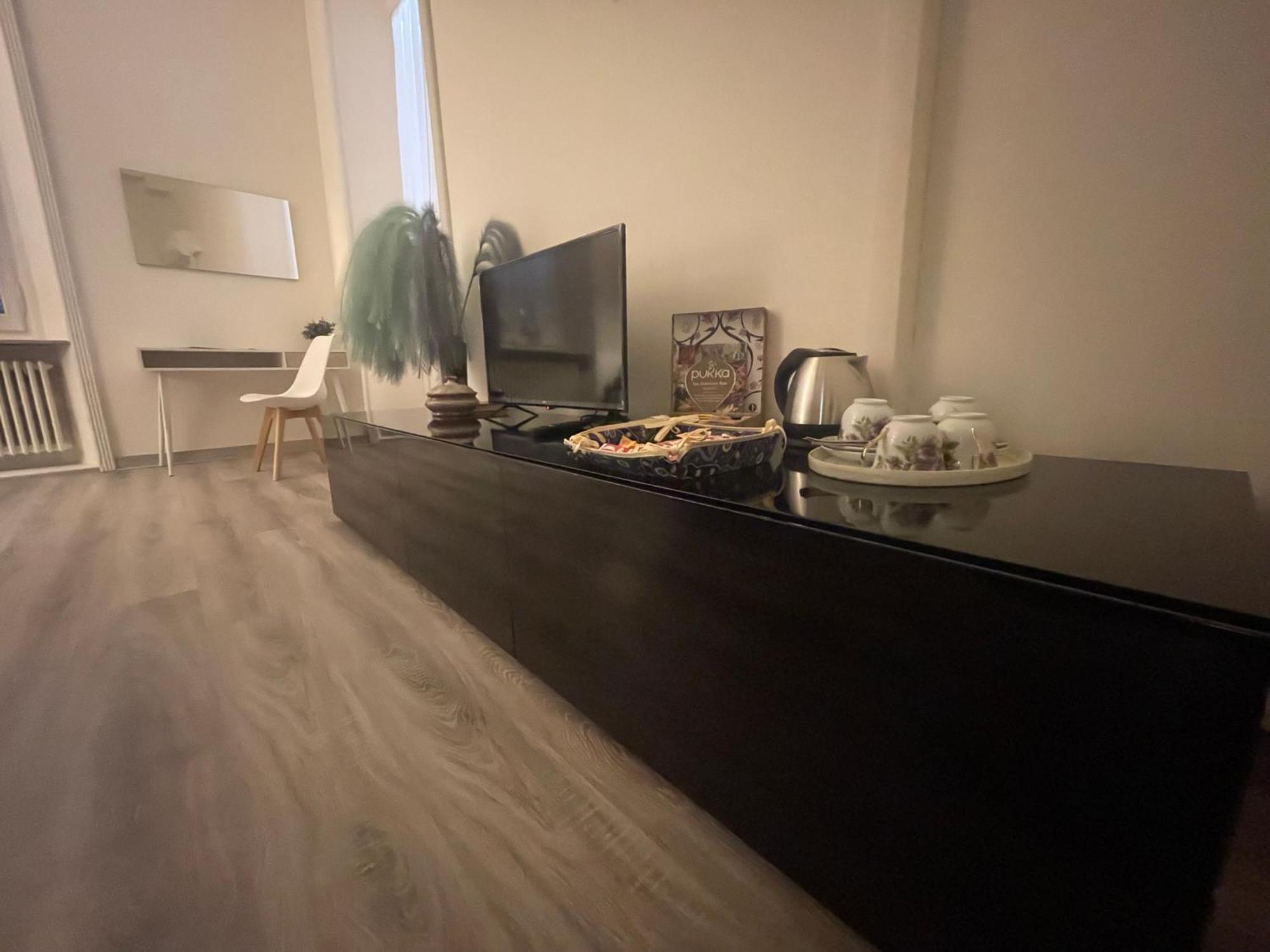 Apartamento La Violetta Di Parma // Del Ducato Exterior foto